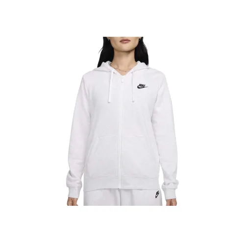 Nike Sportswear Club Женская Full Zip Hoodie Свитшот Женская Серый