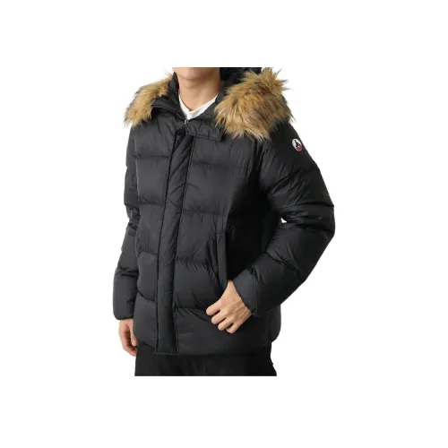 Alpha Industries Пуховик Мужской Черный