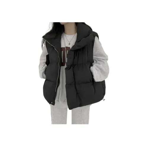 GOSO Черные Женские Жилеты