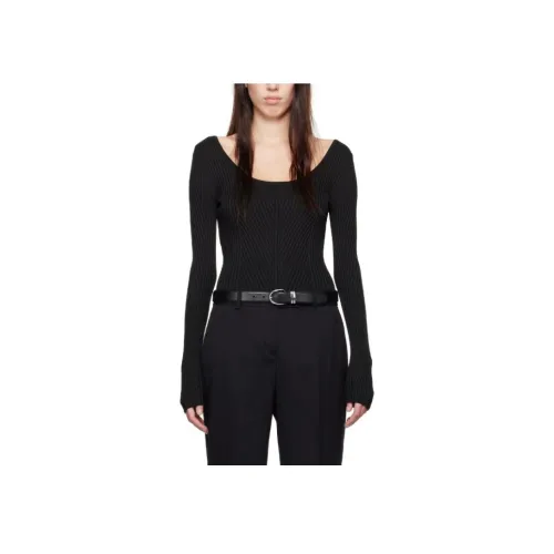 Calvin Klein Черные Женские Свитеры