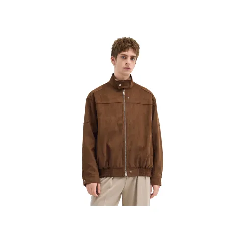 WILD LEADER Коричневый Унисекс Куртки