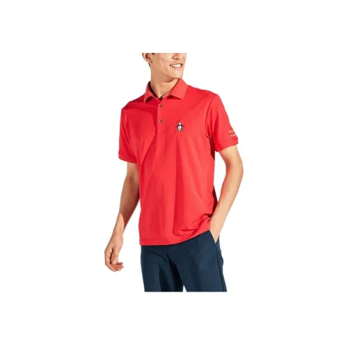 Munsingwear Red Men's Polo
