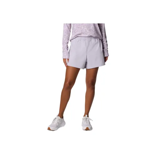 Columbia PFG Uncharted Повседневные шорты Женские Светло-фиолетовые