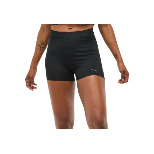HOKA ONE ONE Черные Женские Спортивные Шорты