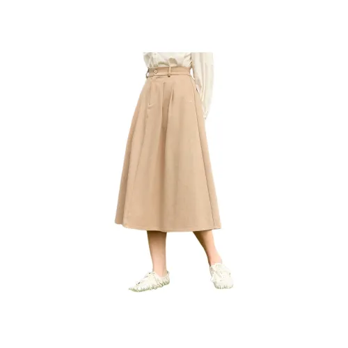 ZIHAN Повседневный Длинный Юбка Женские