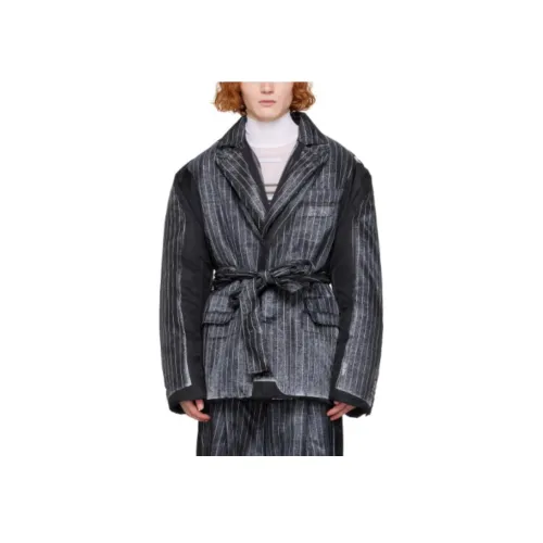 Jean Paul Gaultier Черные Мужские Куртки