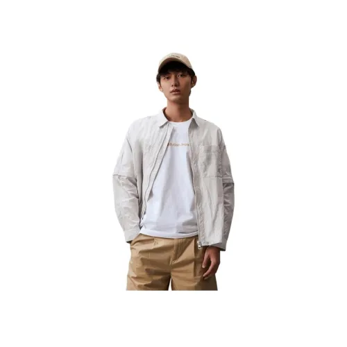 Calvin Klein Galaxy Gray Мужские Куртки