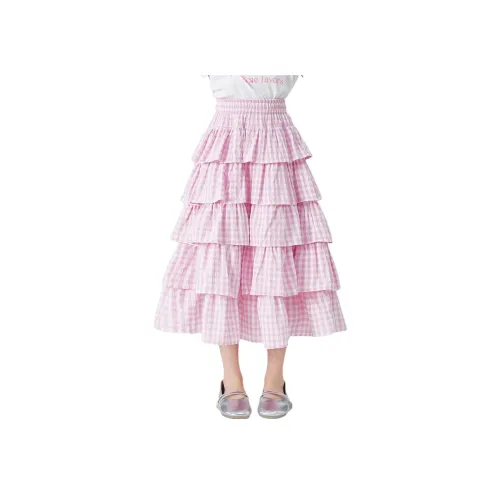 Youyou 1 Point Юбка Розовая Дети Возраст 3-7 лет