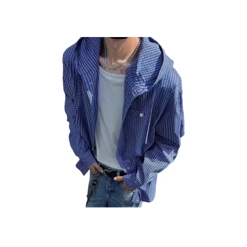 SOCKKEY Синий Унисекс Рубашки