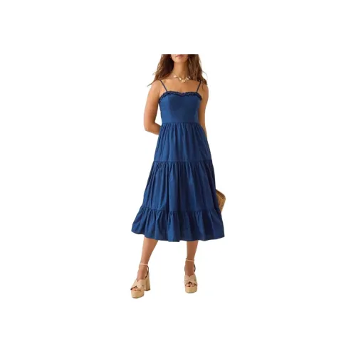 ALTAR'D STATE Christen Платье-миди Slip Платье Женское