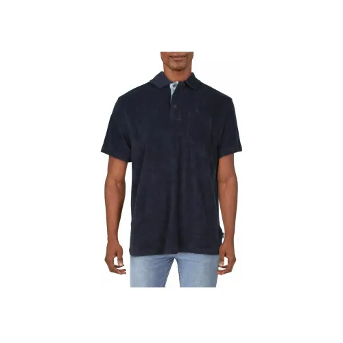 BARBOUR Мужская поло морской синий