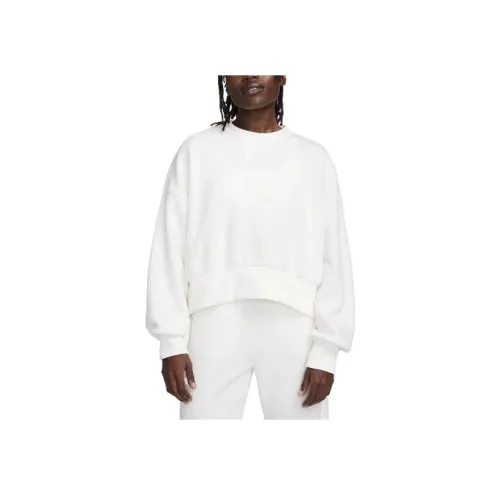 NIKE Белые Женские Толстовки