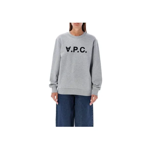 A.P.C Серые Женские Толстовки