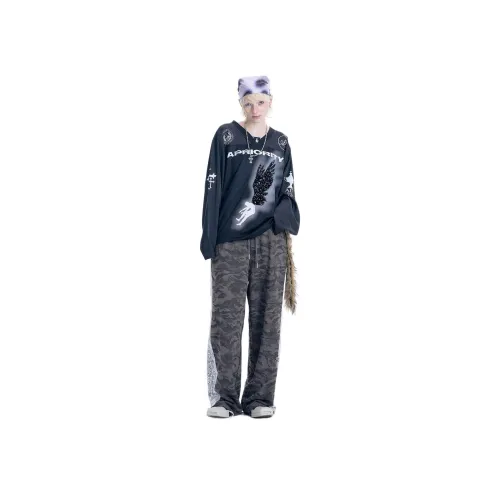 Apriority Clothing Черная унисекс футболка
