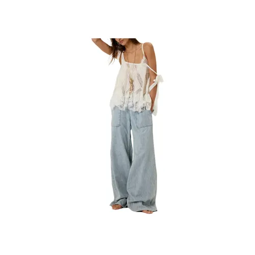 Free People Dusk/Наступление ночи Женские Джинсы