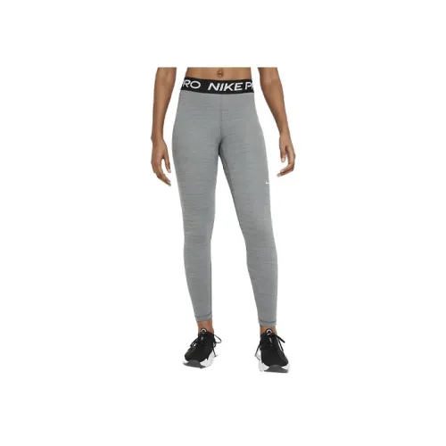 NIKE Дымчато-серый Женские Спортивные Брюки