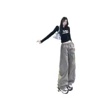 Зеленые брюки для кофе