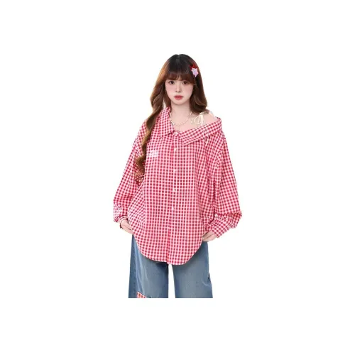 FINDSME GAGA Женские рубашки