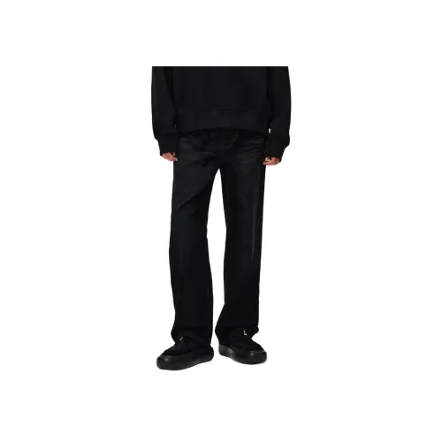 SOLID HOMME FW24 Джинсы Мужские Черные