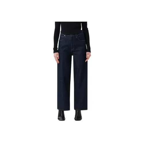 AGOLDE Темно-синие женские джинсы