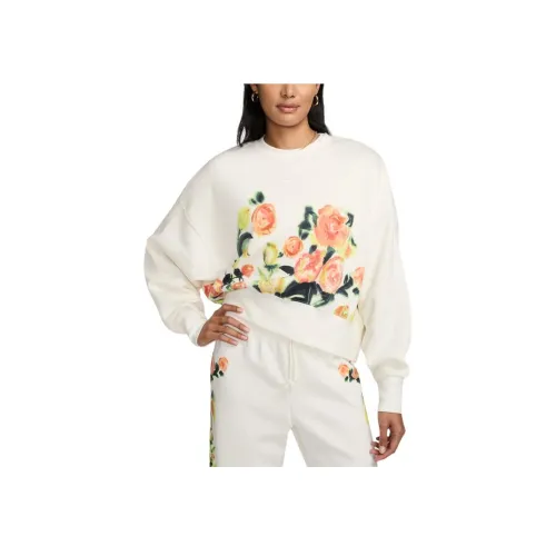 nike Sportswear Phoenix Fleece AW24 Толстовка Женская Экрю