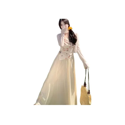 COVER TIME Женские Комплекты с Юбкой