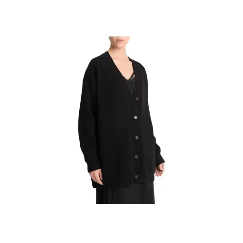 VINCE Черный Женский Трикотаж