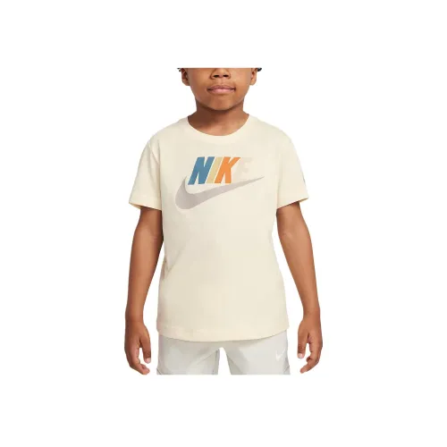 Nike Кокосовое молоко Детские дошкольные рубашки T