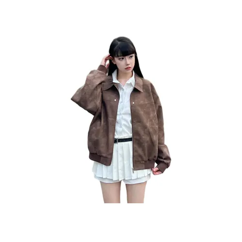 MORii Коричневый Унисекс Куртки