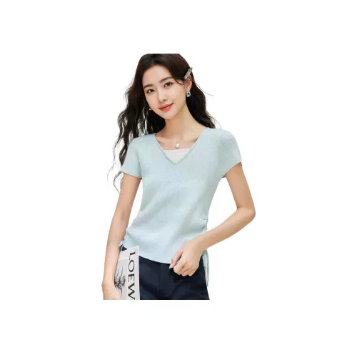 Love To Serve Комплект с короткими рукавами T-рубашка Женская