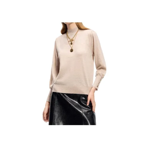 Karl Lagerfeld Свитер Женский Абрикос