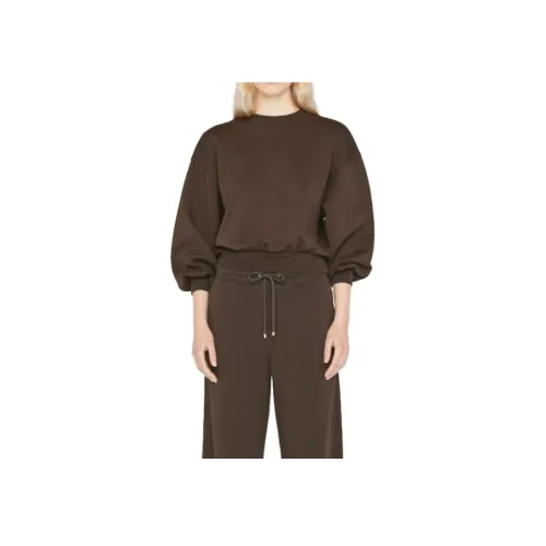 Рамка Коричневый Женские Свитшоты