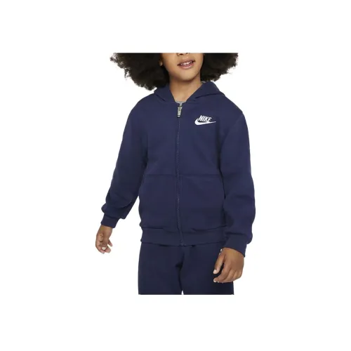 Nike Sportswear Club Темно-синий Толстовки для дошкольников
