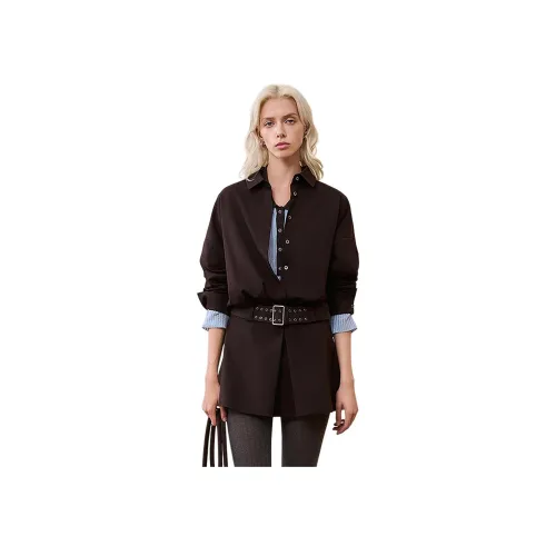 JORYAweekend Длинное платье с длинными рукавами женское