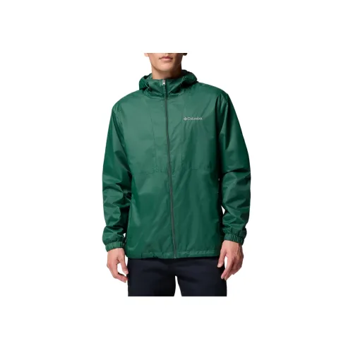 Columbia Мужская Дождевая Куртка Высокая Куртка Мужская