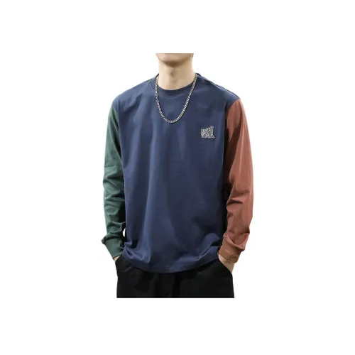 QIANJINNIU Синий Красный Зеленый Унисекс Свитшоты