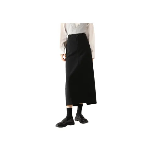 HIPPIEMISS Деним Длинная Юбка Женская