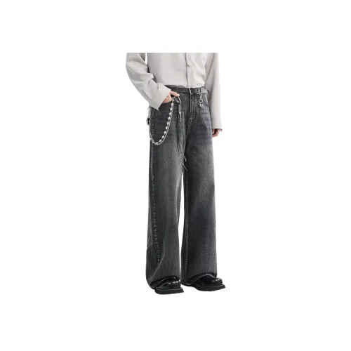 EARL JOEL Denim Черные Мужские Джинсы
