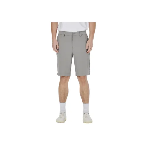 LESS IS MORE Повседневные шорты Мужские Светло-серый Кофейный 24XST01101