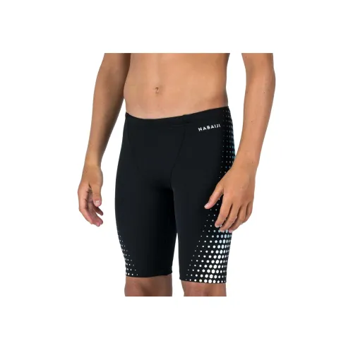 DECATHLON Детский купальник детский Серебряный с точками