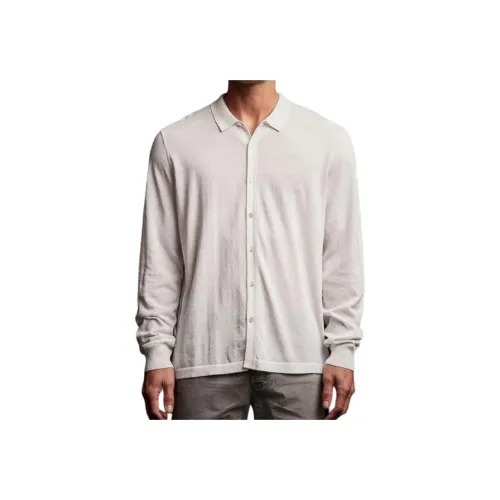 JAMES PERSE Белые Мужские Рубашки