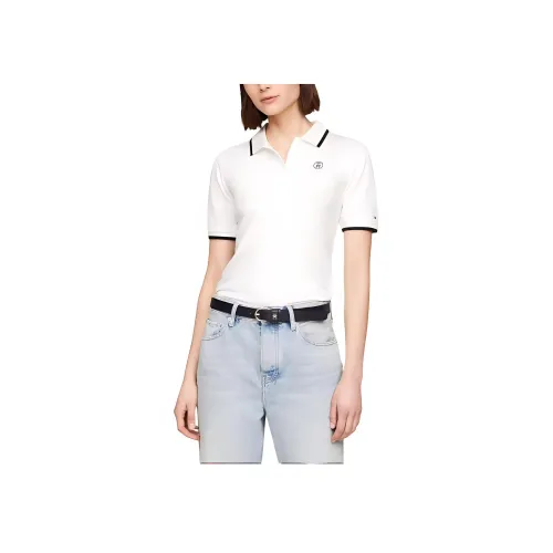 Tommy Hilfiger Бежевое Женское Поло