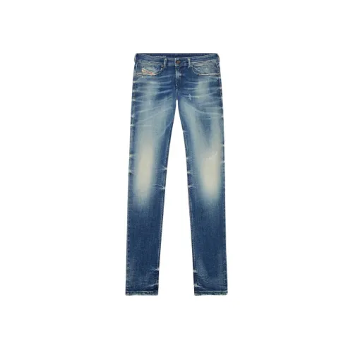 DIESEL Blue Men's Jeans DIESEL Синий Мужской Джинсы