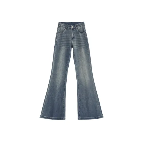 SHIJI Женские Джинсы