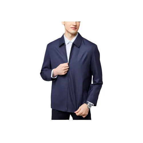 Francesco Totti Куртки и Пальто Мужской Темно-Синий