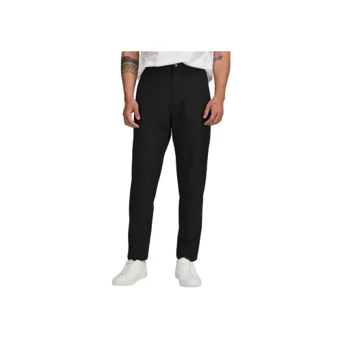 lululemon ABC Повседневные брюки Мужской Черный