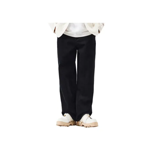 Clog Heel Черный Унисекс Повседневные брюки