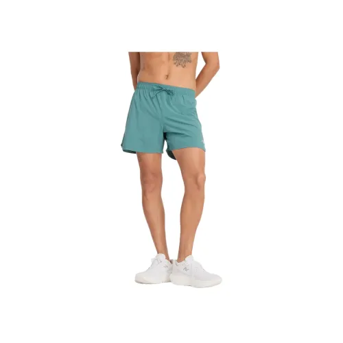 New Balance RC SHORT 5 Повседневные шорты Мужские Зеленые