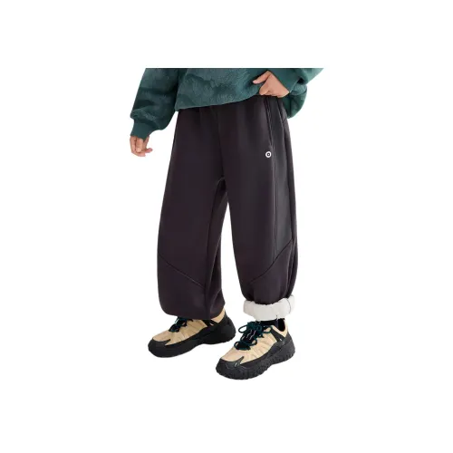 ASK Серый Kids Вязаные Тренировочные Штаны