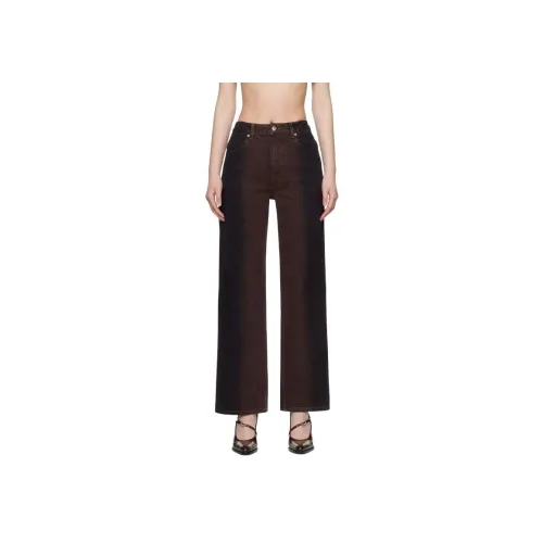 ECKHAUS LATTA Черные Женские Джинсы